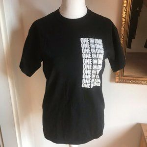Ungetragenes Shirt mit Print | 100% Baumwolle | Print